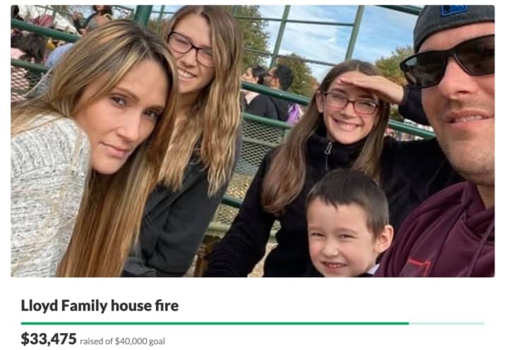 Support is surging for a Morris County family whose home was ravaged and destroyed in a two-alarm fire Sunday night, causing them to lose all of their possessions.