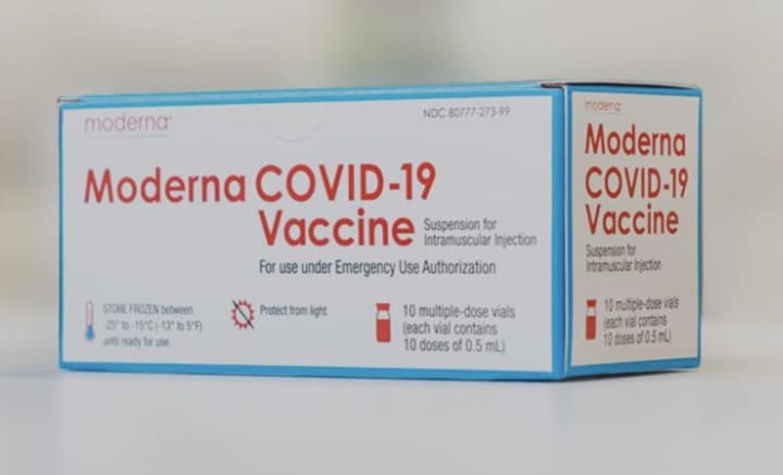 A Moderna COVID-19 vaccine booster shot significantly raises the level of antibodies against the new Omicron variant, the company announced