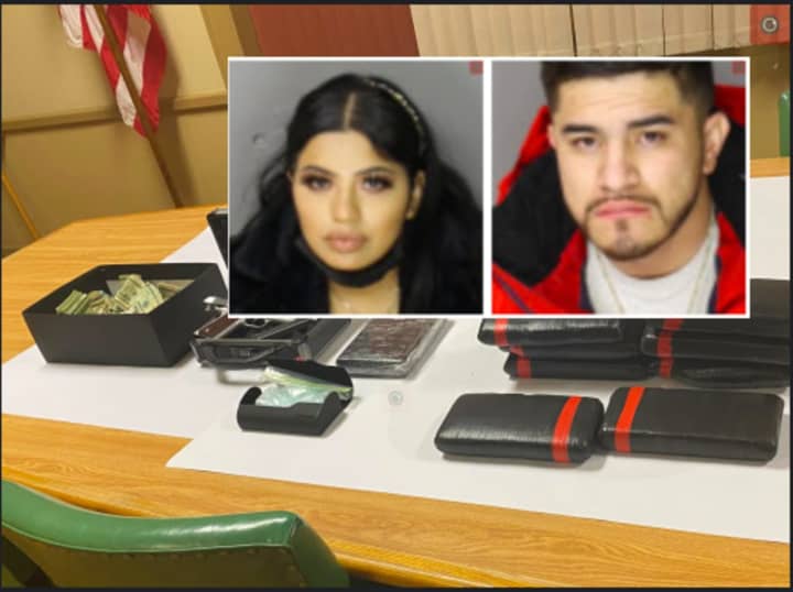 Christian Ochoa and Edith Tomasa Rodriguez Cardenas were busted with millions of dollars worth of heroin, fentanyl and cocaine in Pennsylvania while trafficking the drugs to New York, authorities said.