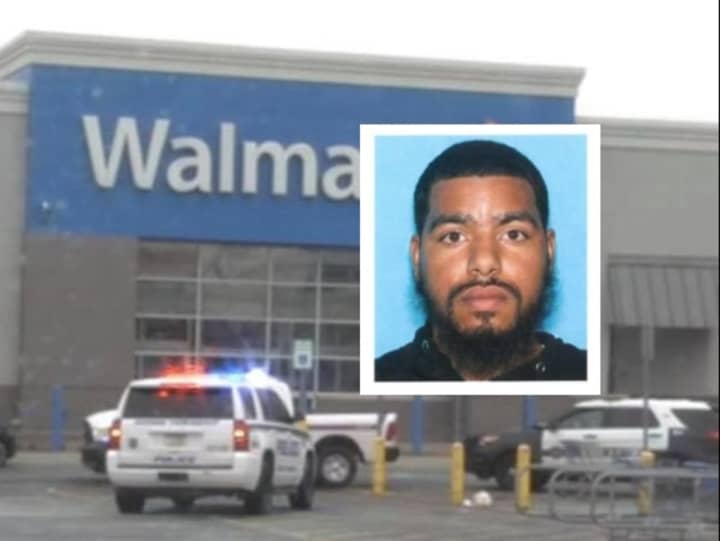 Devante Dixon is wanted in a Walmart shooting Sunday morning in Delaware County.