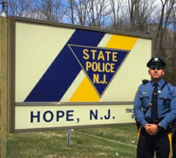 New Jersey State Trooper Roy Sanchez