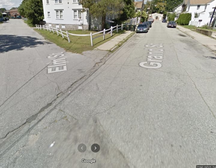 The area of the shooting death of a 17-year-old teen.