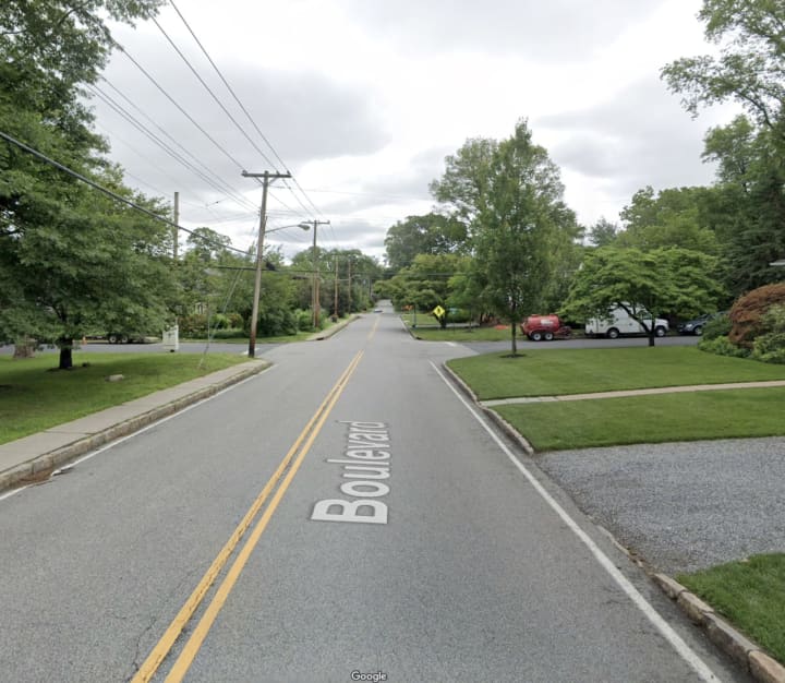 A dog was attacked on Boulevard in Scarsdale.
