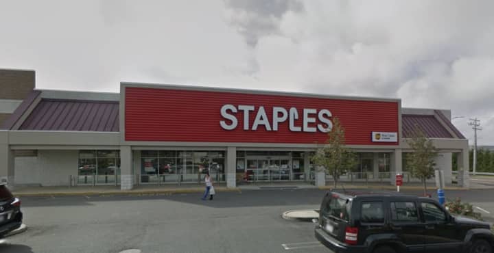 Staples at 1080 Old Country Road in Westbury.