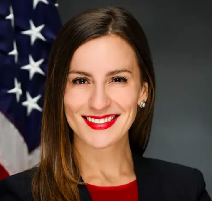 State Sen. Alessandra Biaggi, who represents parts of Westchester and the Bronx, became one of the first elected Democrats in the state to call for Cuomo to resign.