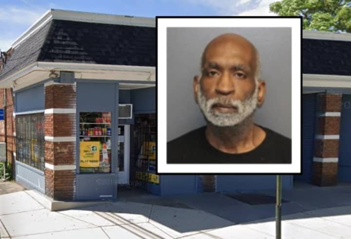 Elvis Holder, 53, of East Orange, threatened to torch a Bloomfield convenience store without cash from the register, police said.