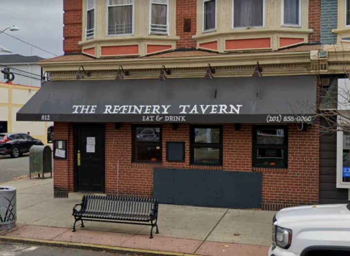 The incident occurred outside of the Refinery Tavern in Bayonne