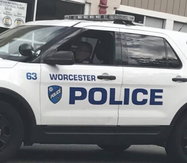 Worcester police said they arrested a 20-year-old man in connection with a shooting on Dorchester Street early Sunday morning, April 9.