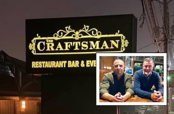 David Casey and Philip Quilter are bringing The Craftsman to Maple Avenue in Fair Lawn.