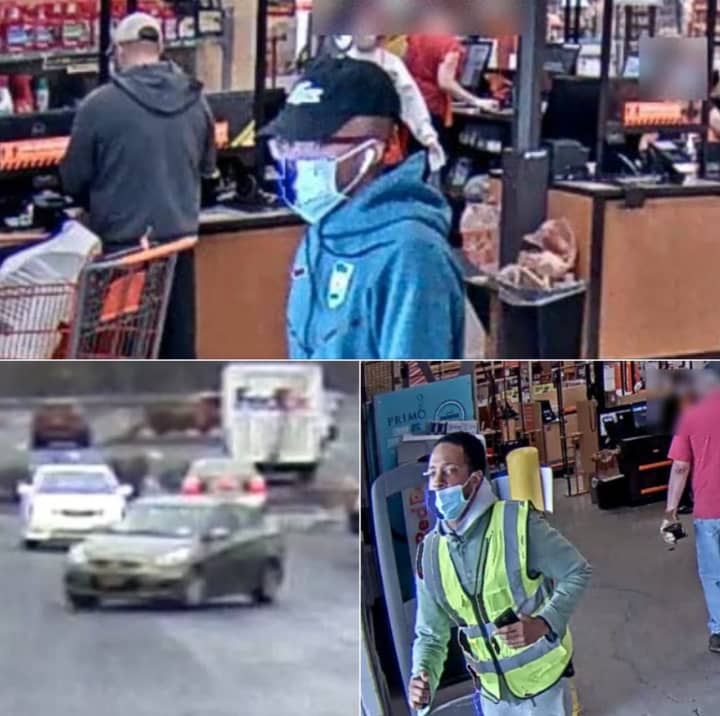 Police in Northampton County are seeking the public’s help identifying the men they say tried to steal $5,000 worth of merchandise from Home Depot.