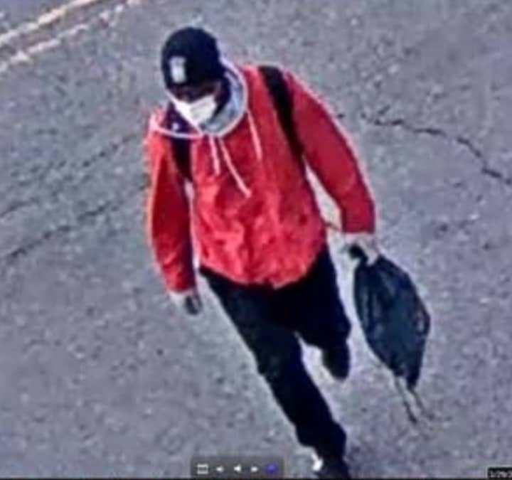 Police in Sussex County are seeking the public’s help identifying a man in connection with a recent school bus theft.