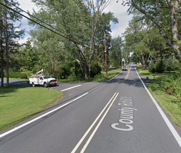 Area of Powerville Road and Meadowbrook Road in Boonton