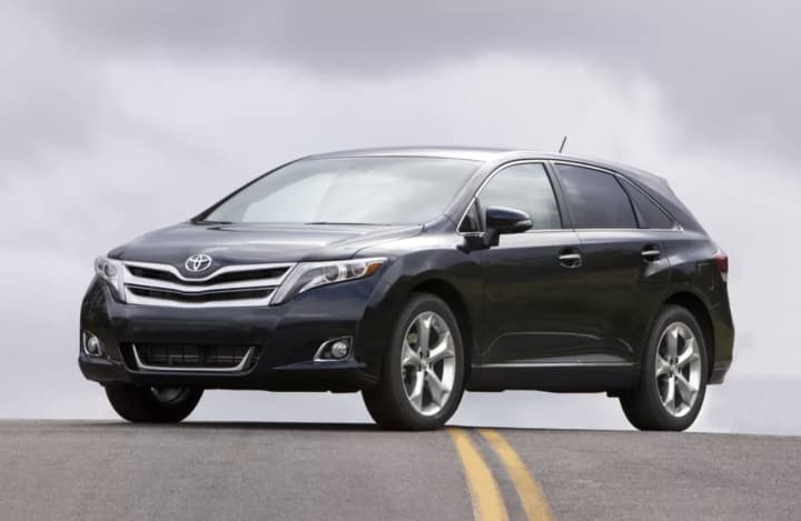 Toyota announced that it is recalling thousands of Venza vehicles.