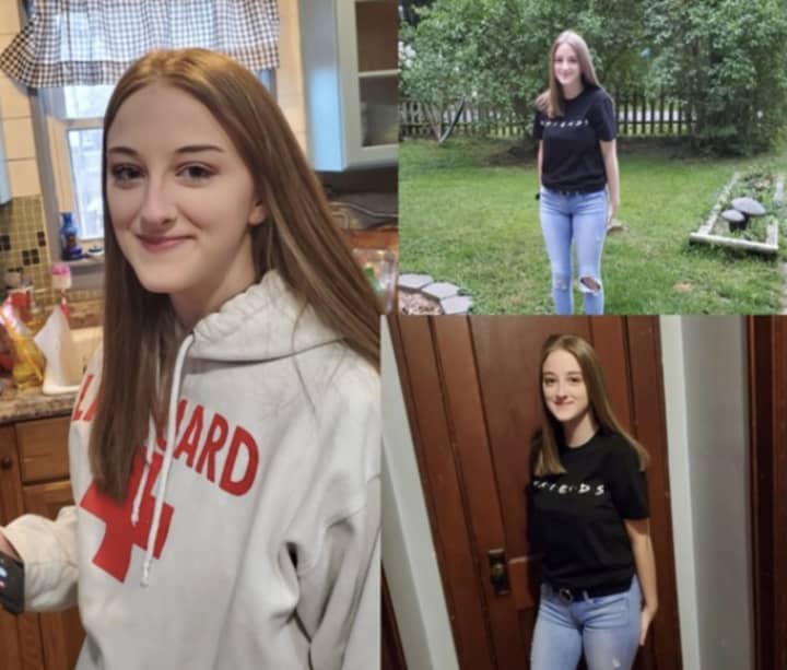 Hannah Riley, 16, has been reported missing.