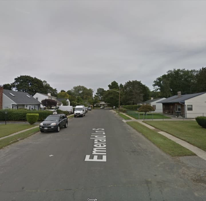 A man was shot on Emerald Lane South in North Amityville