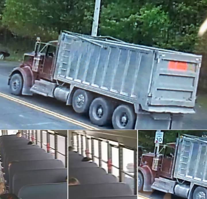Police in Northampton County are attempting to identify the driver who they said demonstrated “vulgar” behavior in front of children on a school bus.