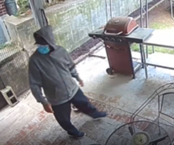 Police are seeking the public’s help identifying a person who was caught on surveillance footage trespassing onto the back porch of a Bethlehem home Thursday morning.