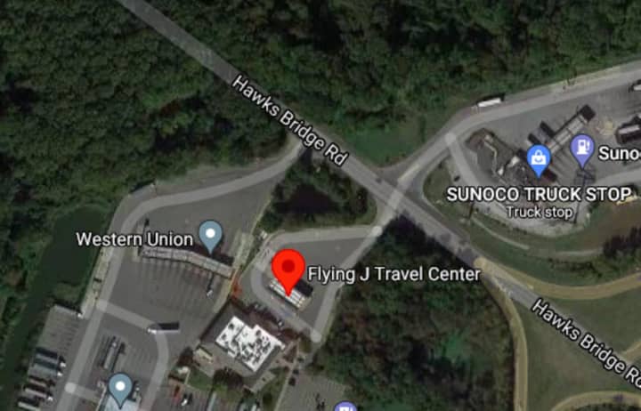 Flying J Travel Center in Carneys Point, Salem County