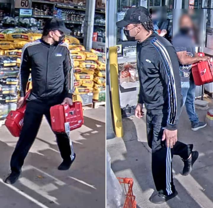 Police are seeking the public’s help identifying a man they say tried to steal $400 worth of tools from Home Depot and fled in a tinted Audi after being confronted by loss prevention.