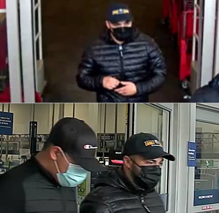 Police in Bethlehem Township are seeking the public’s help identifying a pair of men who allegedly stole a purse and racked up $4,000 in fraudulent credit card charges at Best Buy and Target.
