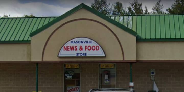 Masonville News &amp; Food Store, 241 Masonville Rd., Mt. Laurel.