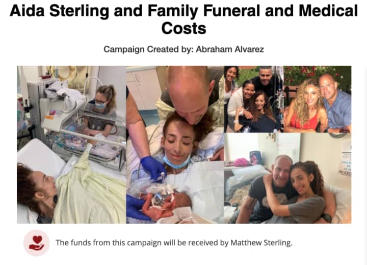 Ocean County mom of three Aida “Liz” Sterling, 37, lost her battle with cancer less than a week after giving birth to her fourth child via emergency c-section at Jersey Shore University Medical Center.