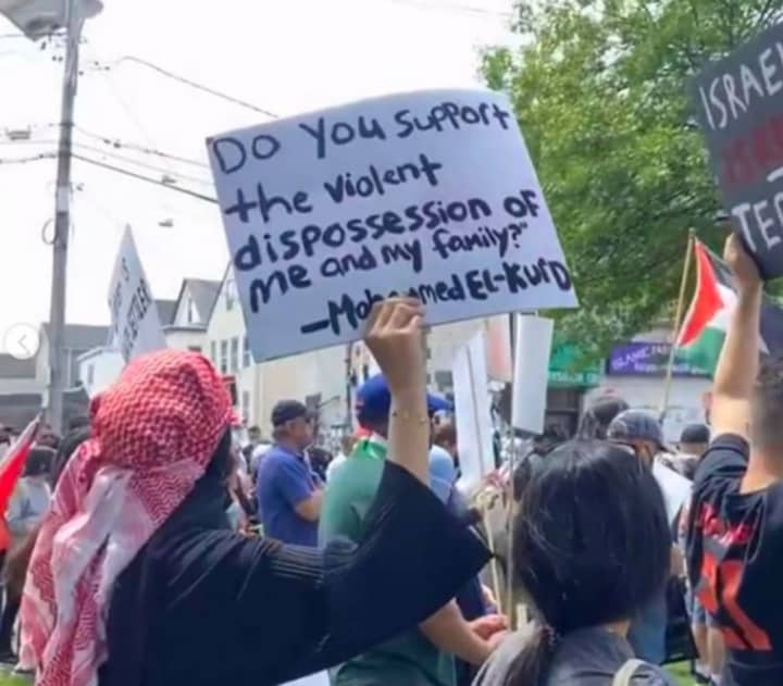 Pro-Palestine rally held last week at Rutgers New Brunswick