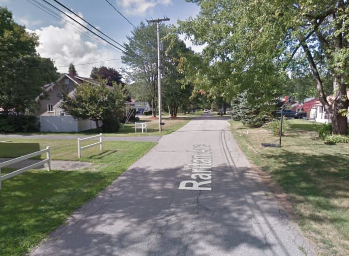 Raritan Avenue in Roxbury Township