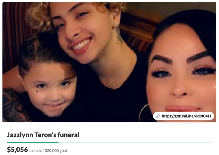 Support is surging for the family of an Elizabeth mother of two who was found dead in a Hoboken parking garage earlier this week.