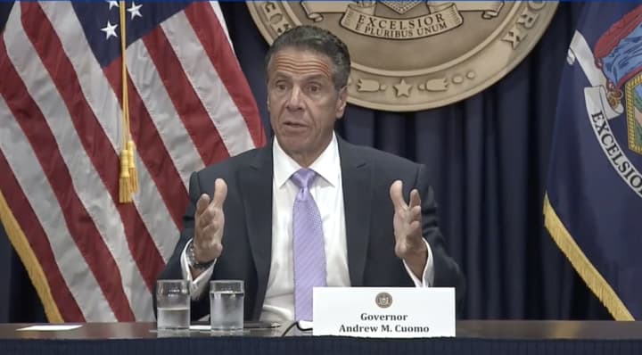 New Yorkers are saying that New York Gov. Andrew Cuomo should give up his seat in Albany.
