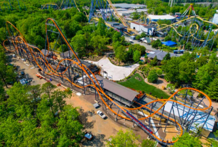 Billed as the world&#x27;s tallest, fastest, longest single-rail ride, the Jersey Devil Coaster debuts on Sunday, June 13, at Six Flags Great Adventure in Ocean County.