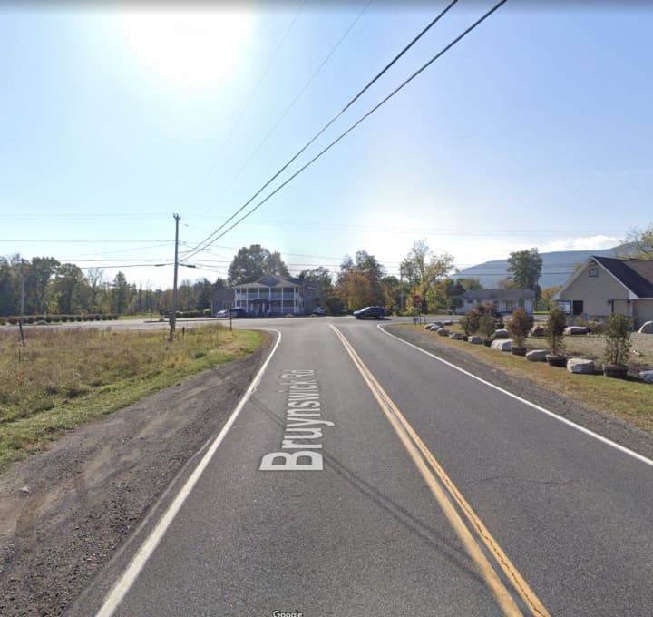 A Hudson Valley firefighter was killed after crashing at the intersection of Bruynswick Road and Route 44 in Ulster County.