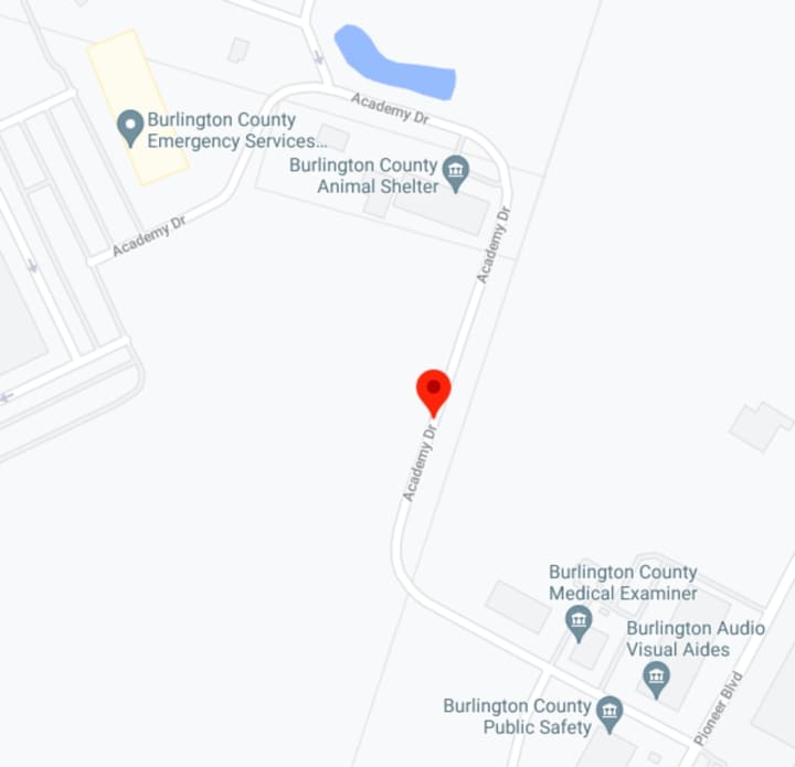 A Burlington County central communications building on Academy Drive in Westampton was evacuated due to potentially toxic fumes.