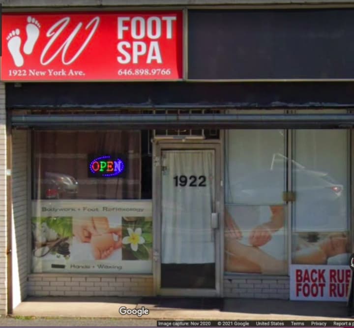 W Foot Spa on New York Avenue in Huntington Station.