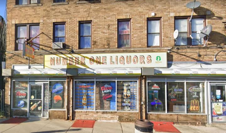 Number One Liquors, 126 Howe Ave. in Passaic.