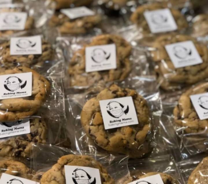 Yelp says Baking Mama has the best chocolate chip cookies in New Jersey.