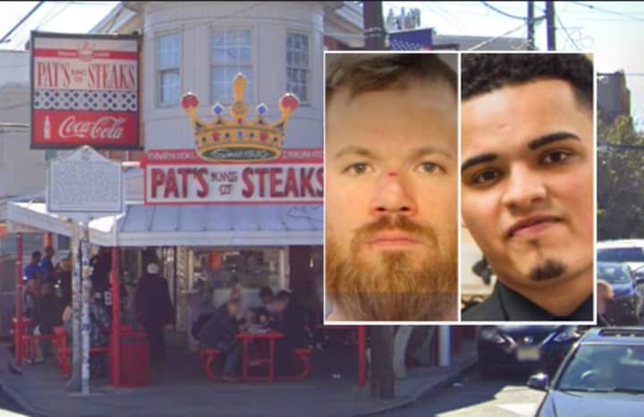 Paul C. Burkert apparently killed David Padro over an Eagles-Giants dispute in front of Pat&#x27;s King of Steaks in Philadelphia Thursday, authorities said.