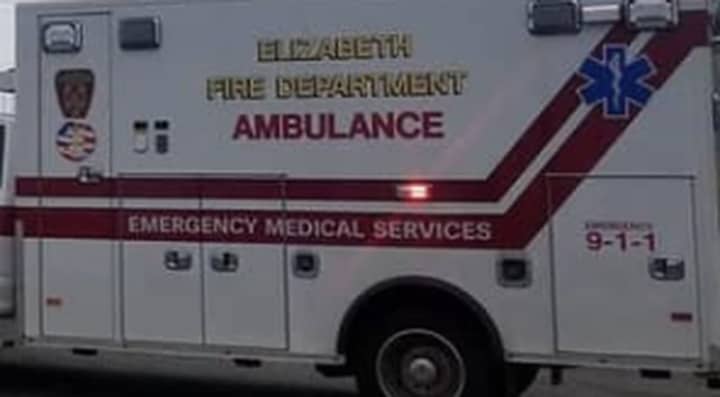 Elizabeth FD ambulance