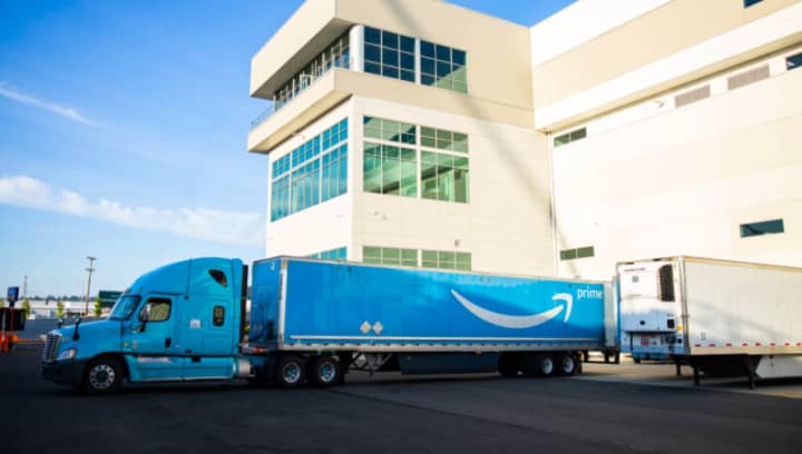 Amazon opened three new delivery stations last month in New Jersey.