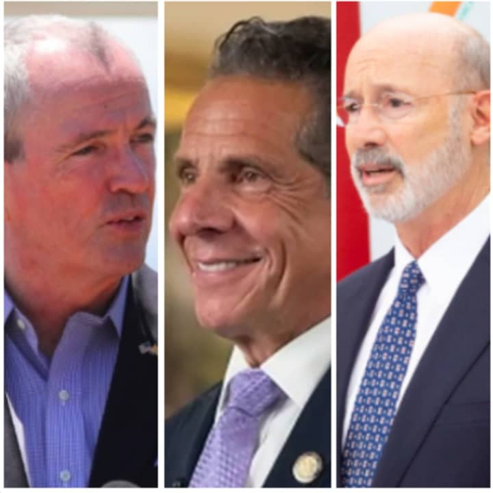 Democratic governors in the states surrounding New York are calling for Gov. Andrew Cuomo to step away from office following the release of the Attorney General’s report into allegations of sexual harassment.