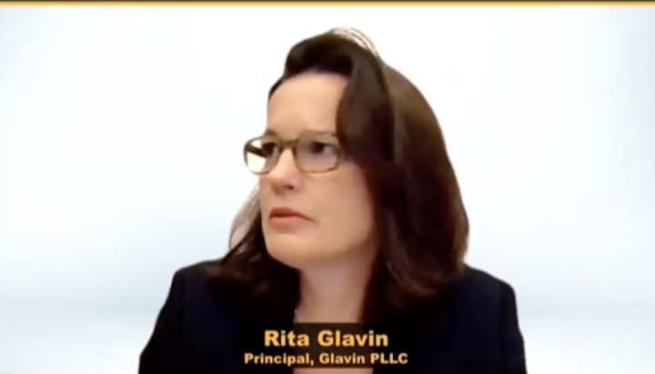 Rita Glavin, Cuomo&#x27;s attorney, discrediting the AG&#x27;s report on Friday, Aug. 6.