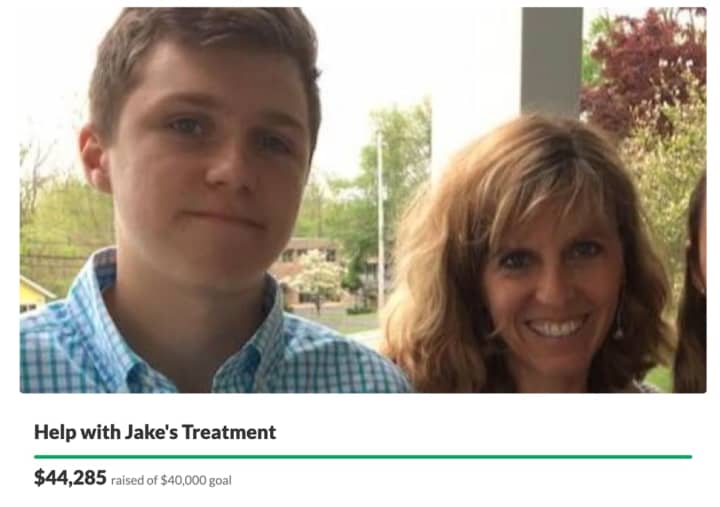 The Morris County community is coming together to support a local school teacher whose teen son was recently diagnosed with a rare nervous system cancer.