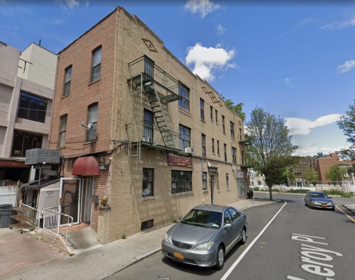 The infant was found at 1 Leroy Place in New Rochelle