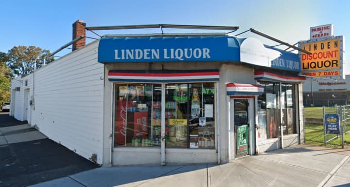 Linden Discount Liquor on East St. George Ave. in Linden
