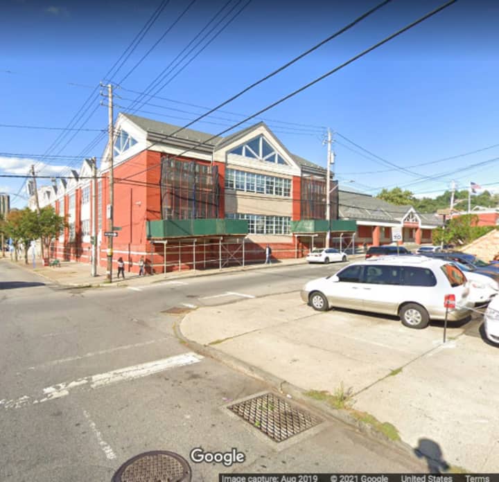 The Eugenio Maria De Hostos Microsociety School off Stanley Place in Yonkers.