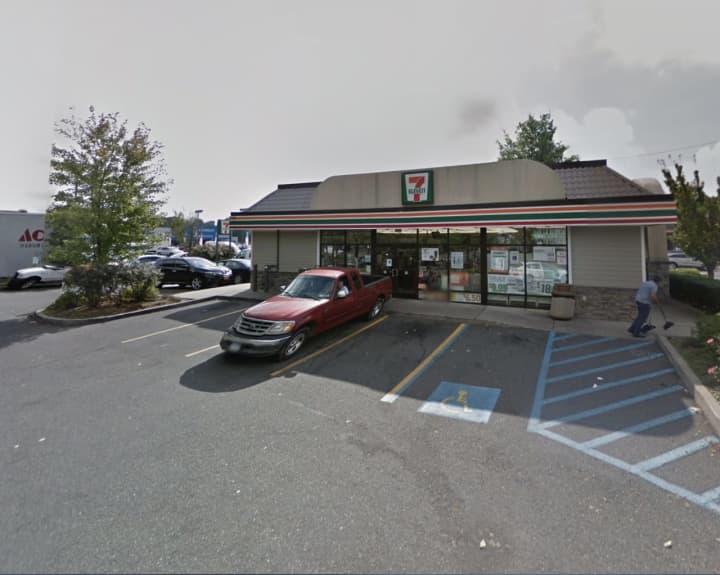 A Nassau County woman was nabbed for a robbery after she ran out of a 7-Eleven with the cash drawer.
