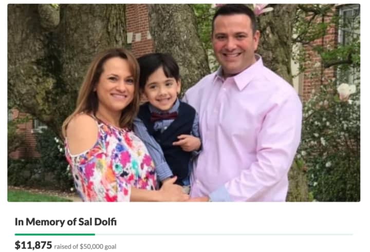Support is surging for the Morris County family of beloved father and little league coach Salvator Dolfi, who died suddenly on Sept. 19 at the age of 44.