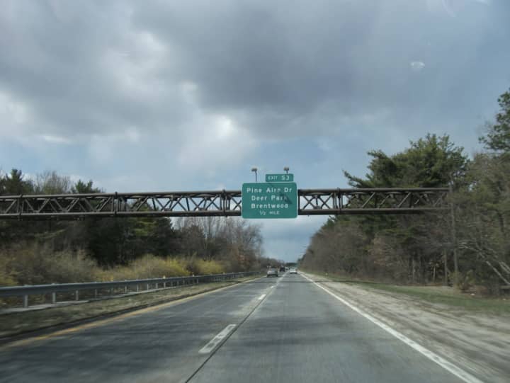 The Sagtikos Parkway Bridge