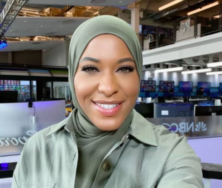 Former Olympian Ibtihaj Muhammad accused the North Jersey teacher of ripping a student&#x27;s hijab from her head.