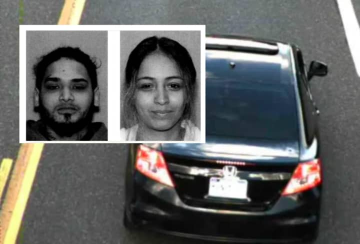Ruben Carrion Melendez, 27, and Krystal Rivera, 25. The suspect vehicle is a black two-door 2012 Honda Civic with PA registration reading KXN4309, authorities said.